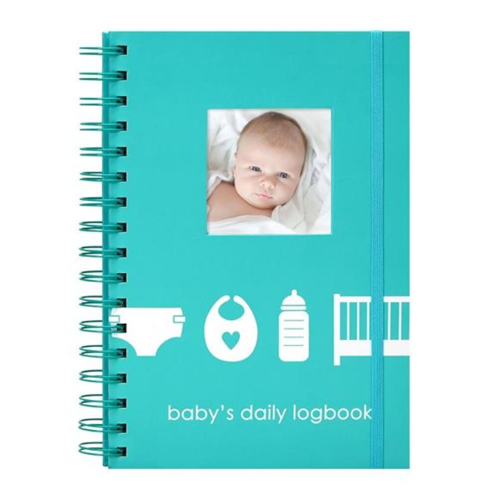 Baby’s Daily Log Book,50Easy to Fill Pages to Track&Monitor Your Baby’s Schedule
